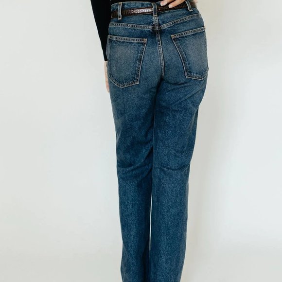 NEW NILI LOTAN women's mitchell jeans in simon wash - Picture 3 of 6